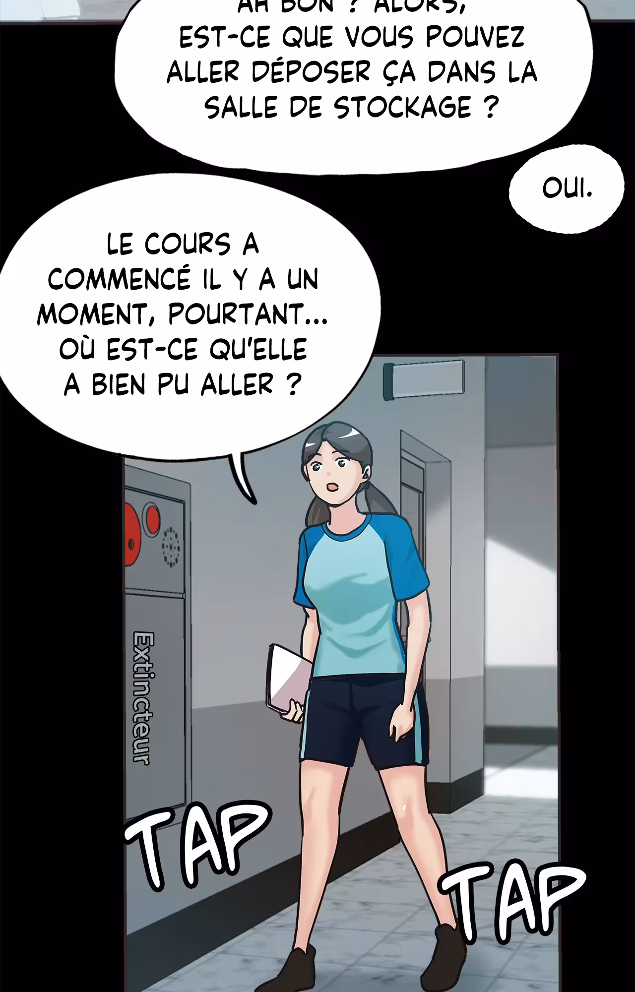 Les sœurs de ma belle-mère Chapitre 5 page 32