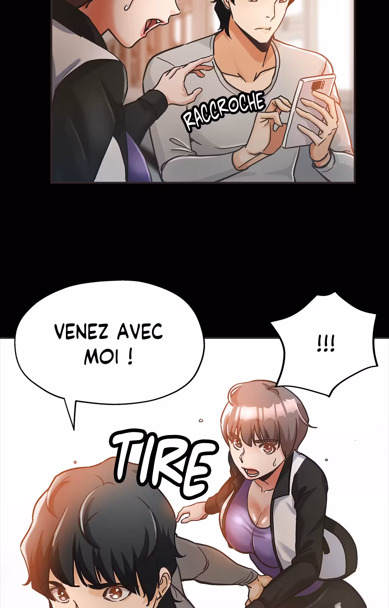 Les sœurs de ma belle-mère Chapitre 5 page 4