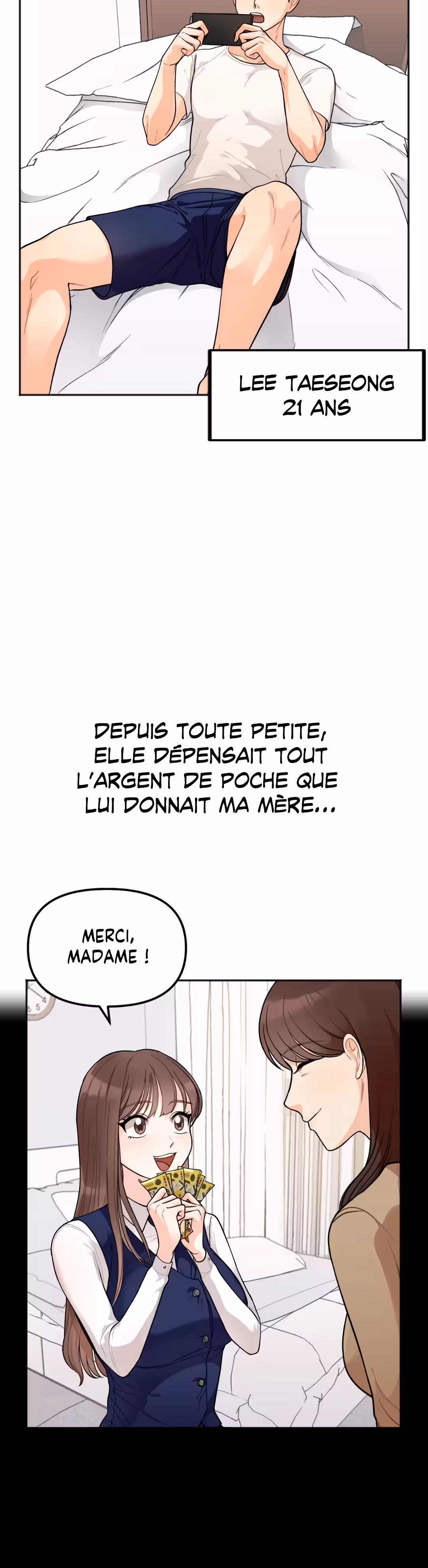 Secret Siblings Chapitre 1 page 12