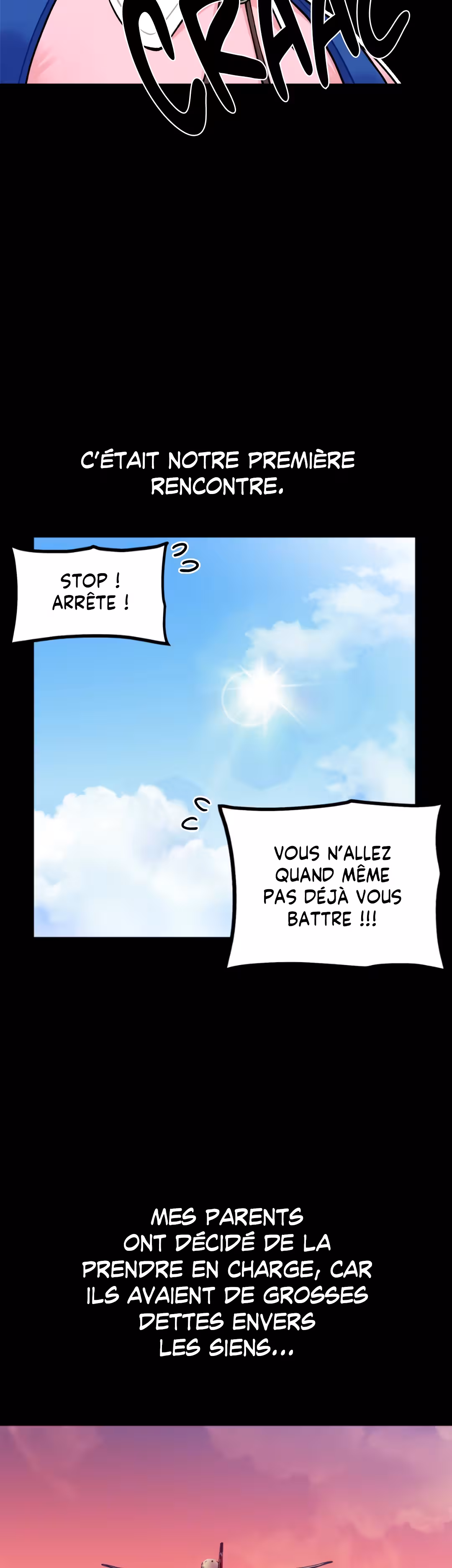 Secret Siblings Chapitre 1 page 4
