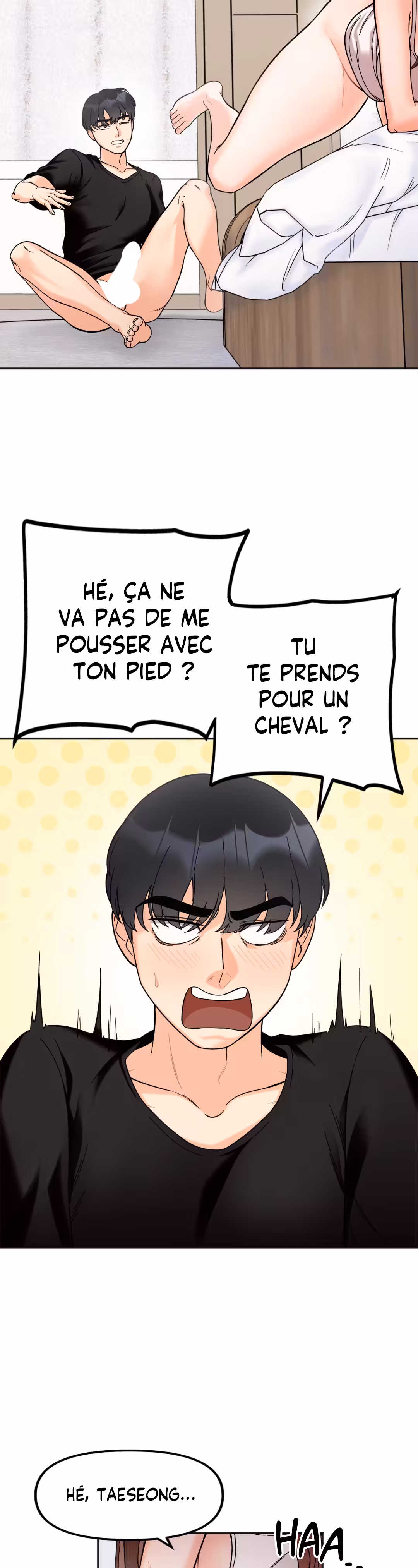 Secret Siblings Chapitre 9 page 14