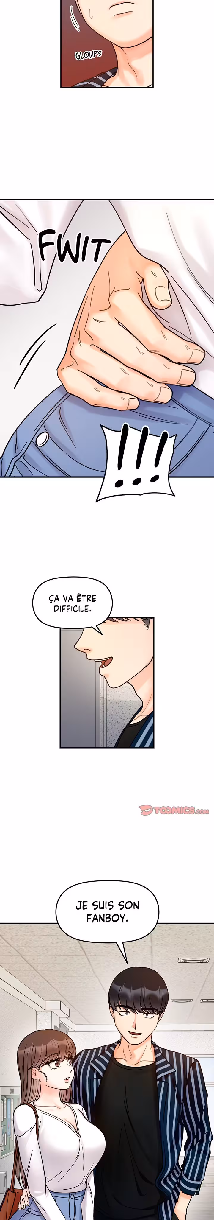 Secret Siblings Chapitre 33 page 15