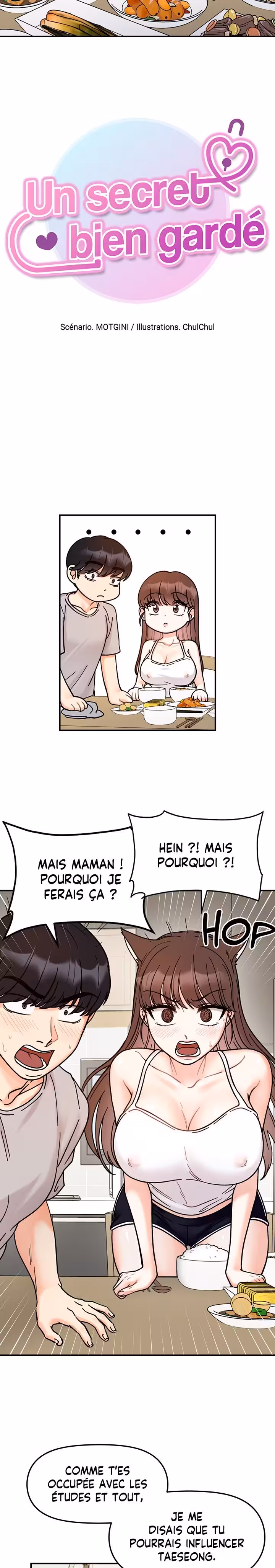 Secret Siblings Chapitre 33 page 2