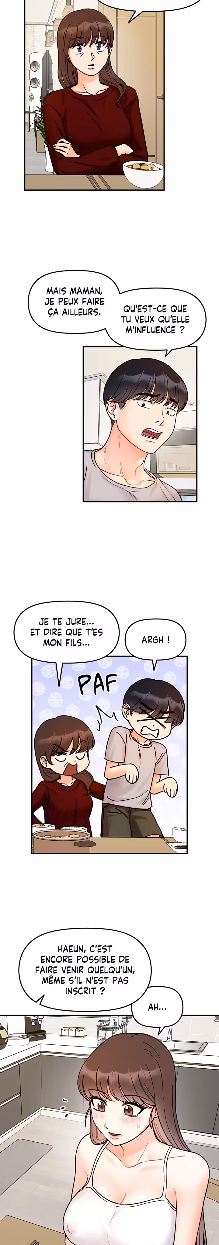 Secret Siblings Chapitre 33 page 3