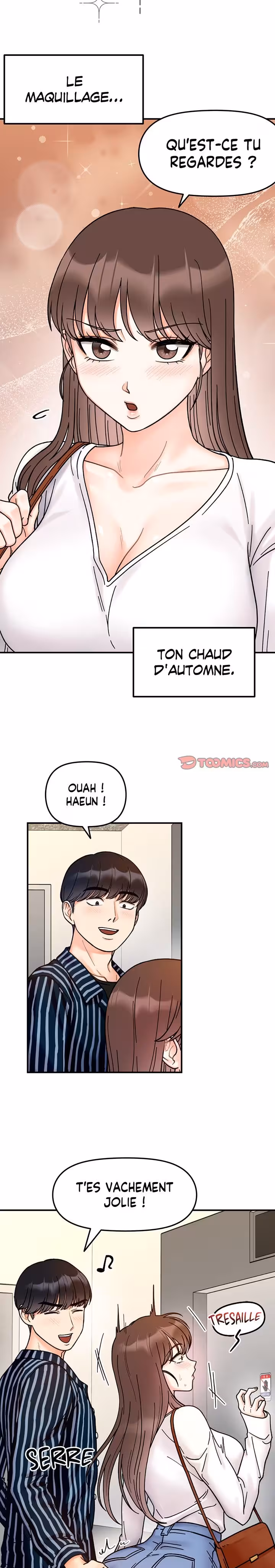 Secret Siblings Chapitre 33 page 8