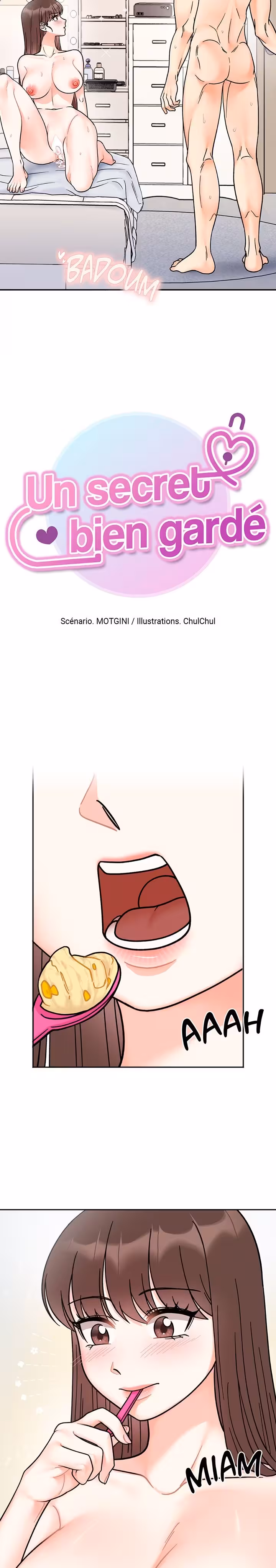 Secret Siblings Chapitre 28 page 3