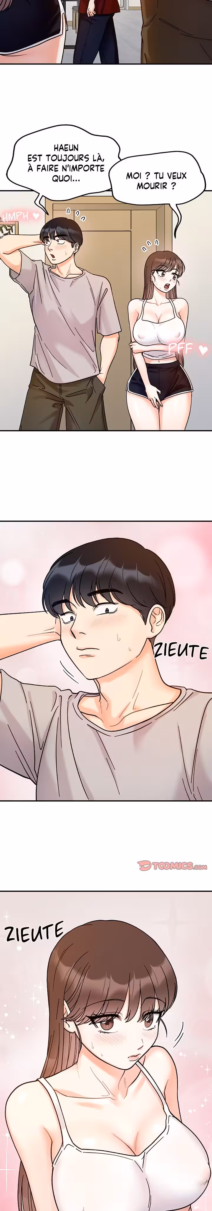 Secret Siblings Chapitre 32 page 17