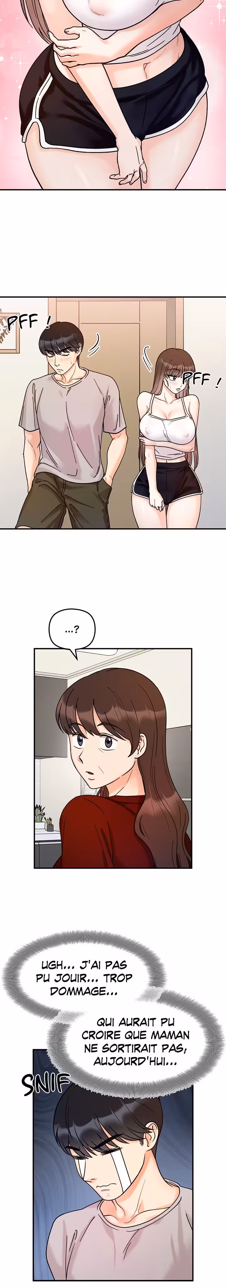 Secret Siblings Chapitre 32 page 18