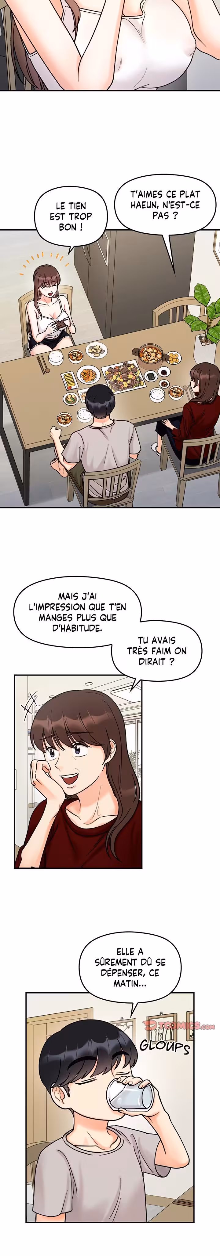 Secret Siblings Chapitre 32 page 21