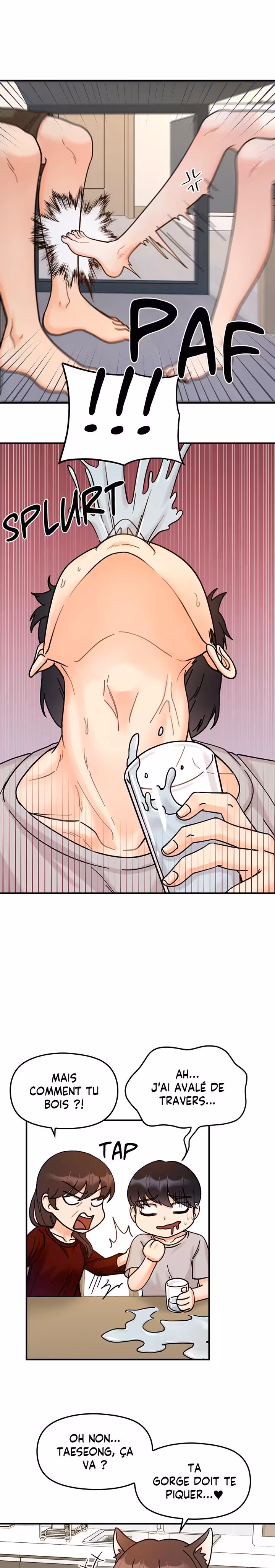 Secret Siblings Chapitre 32 page 22