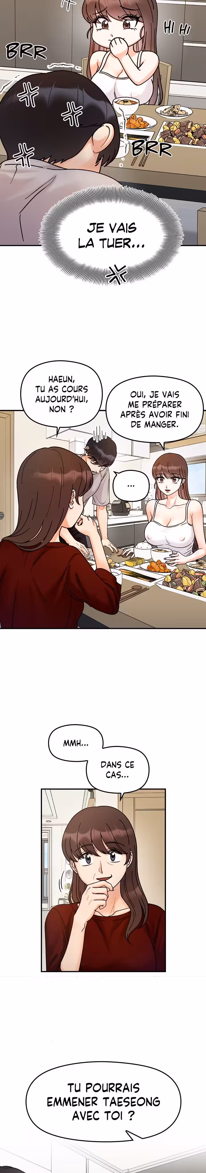 Secret Siblings Chapitre 32 page 23