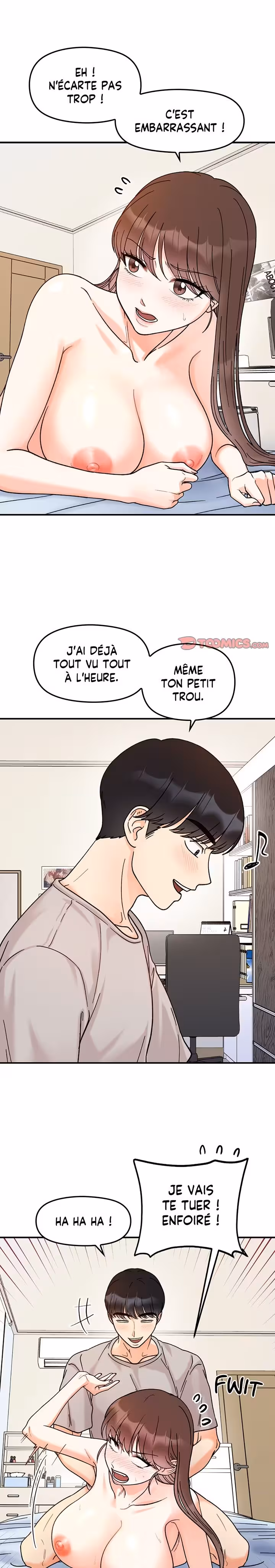 Secret Siblings Chapitre 32 page 5