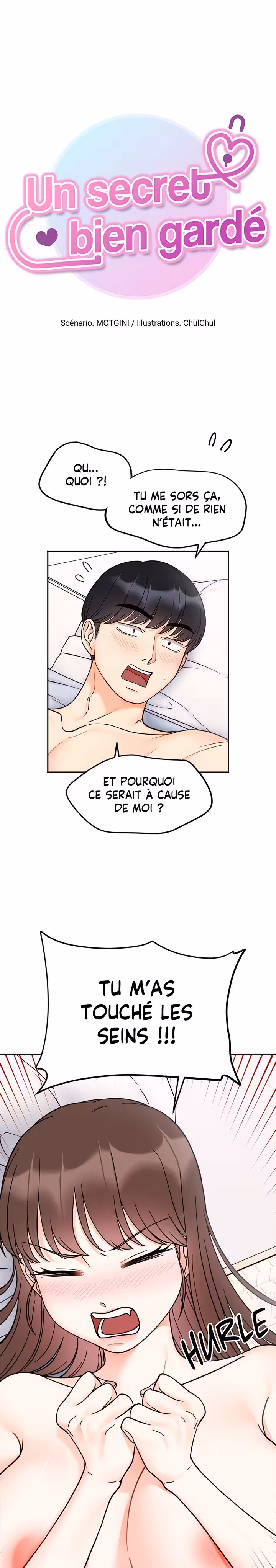Secret Siblings Chapitre 29 page 3