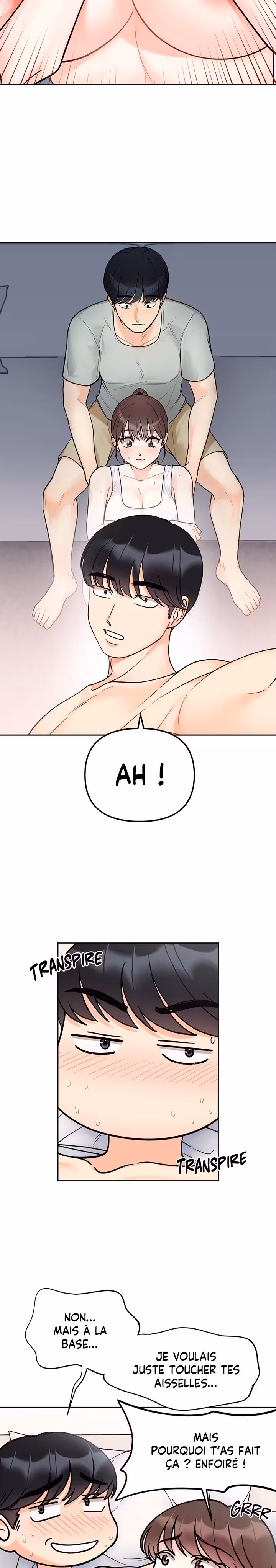 Secret Siblings Chapitre 29 page 4