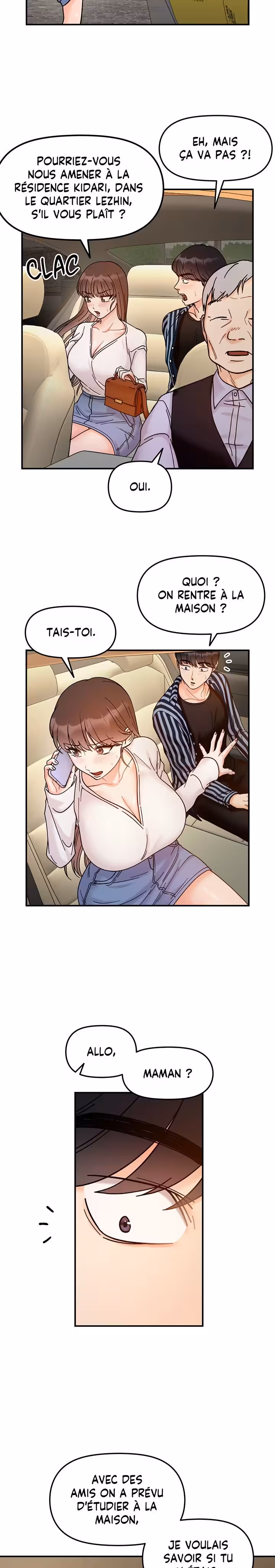 Secret Siblings Chapitre 37 page 14