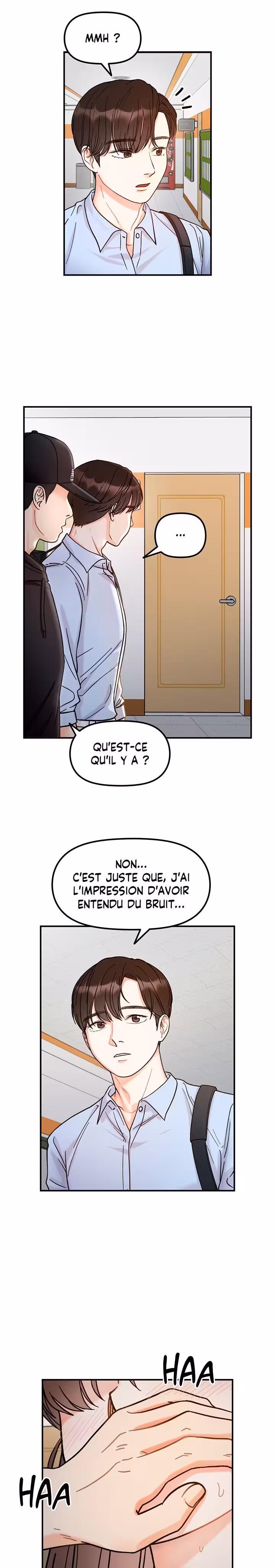 Secret Siblings Chapitre 36 page 11