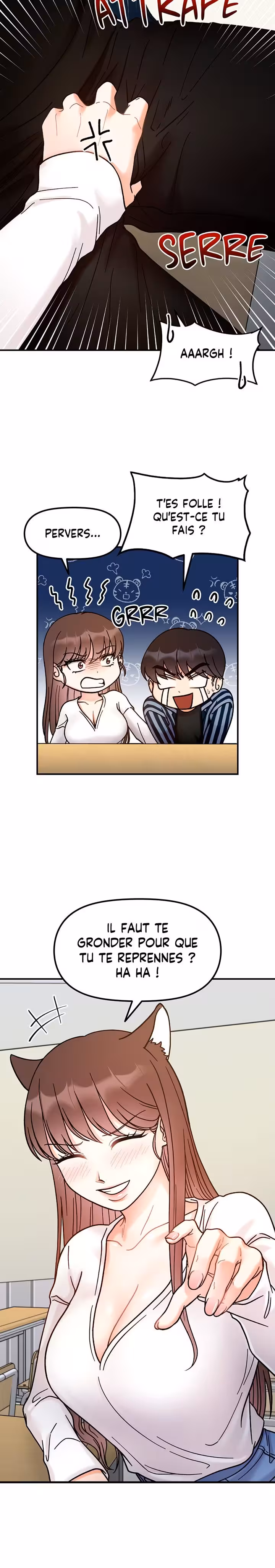 Secret Siblings Chapitre 36 page 20