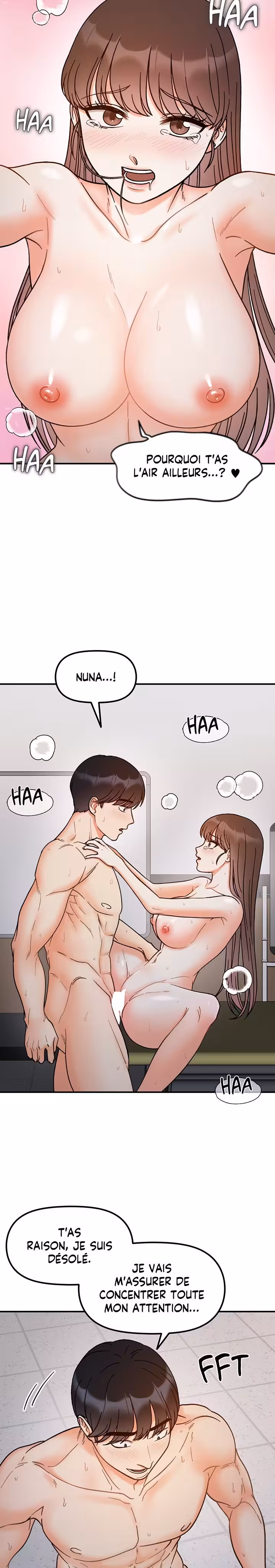 Secret Siblings Chapitre 36 page 7