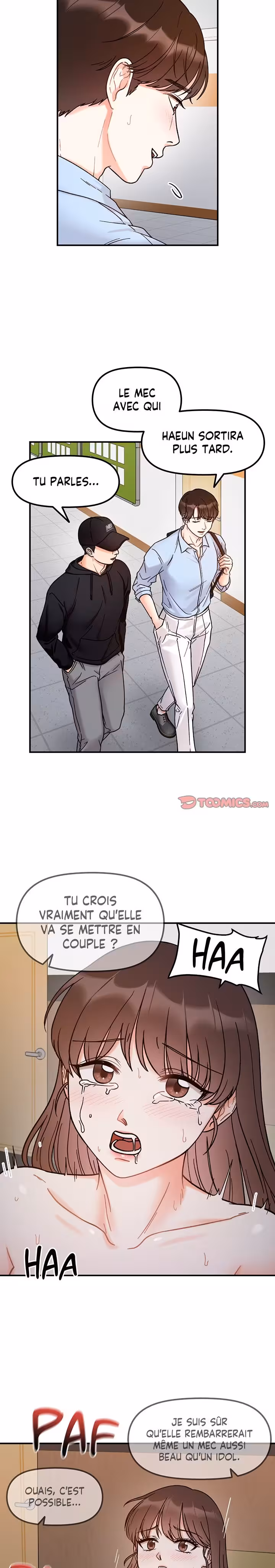 Secret Siblings Chapitre 36 page 9