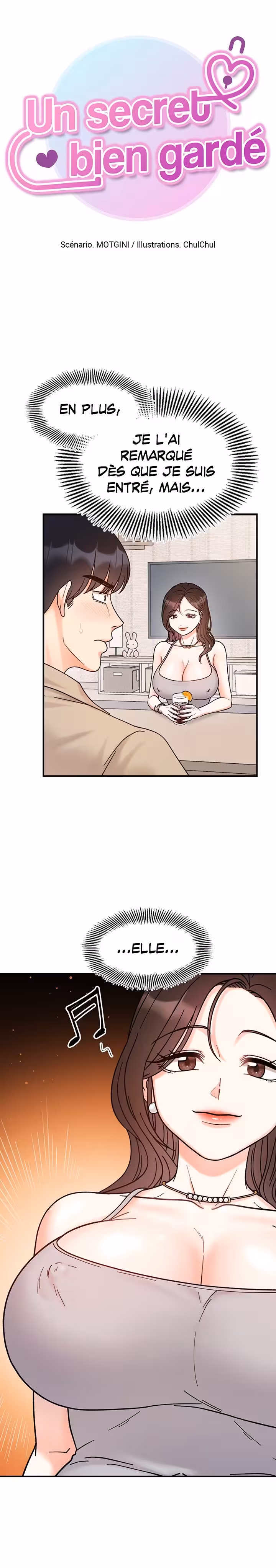 Secret Siblings Chapitre 42 page 3