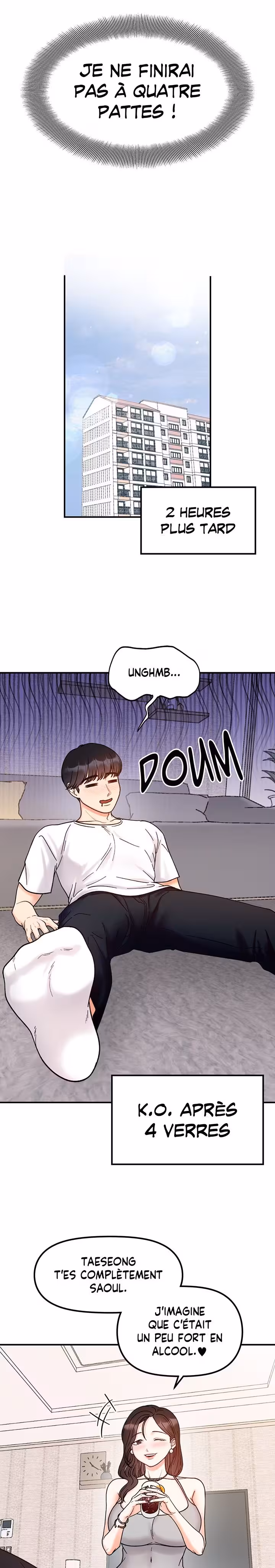 Secret Siblings Chapitre 42 page 5