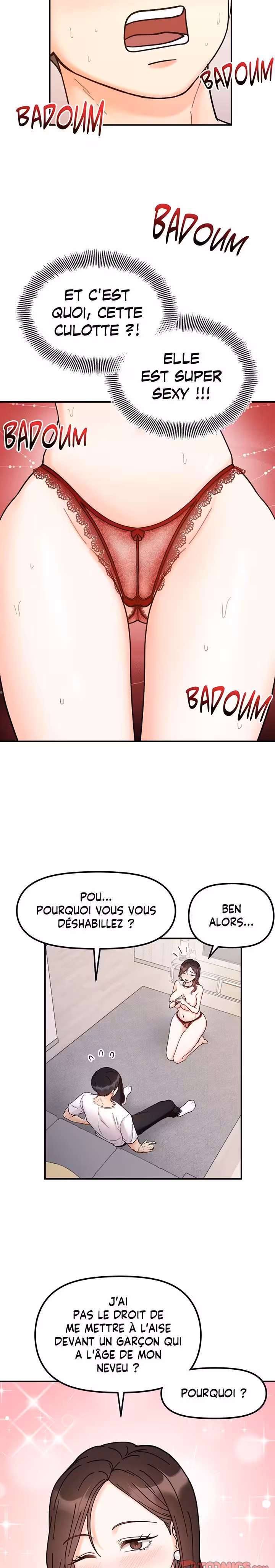 Secret Siblings Chapitre 42 page 8