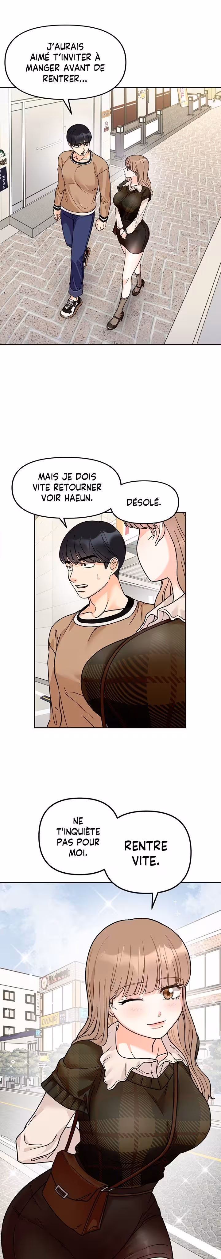 Secret Siblings Chapitre 22 page 23