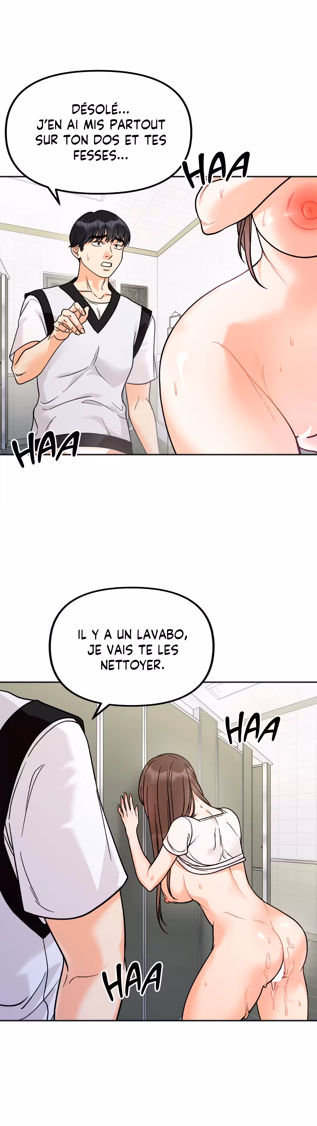Secret Siblings Chapitre 12 page 15