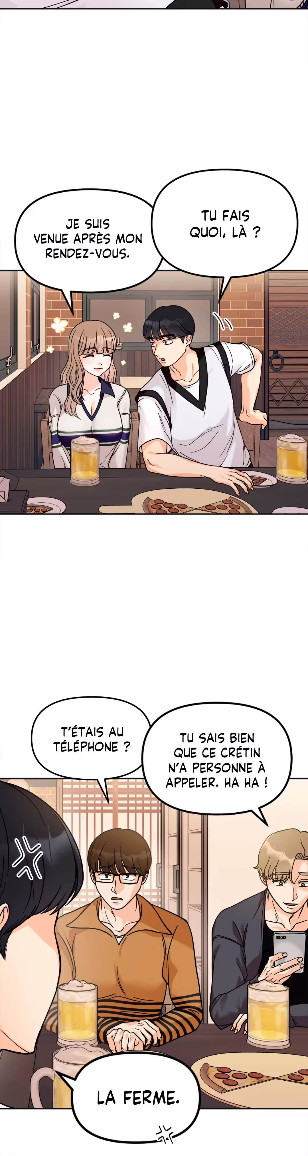 Secret Siblings Chapitre 12 page 23