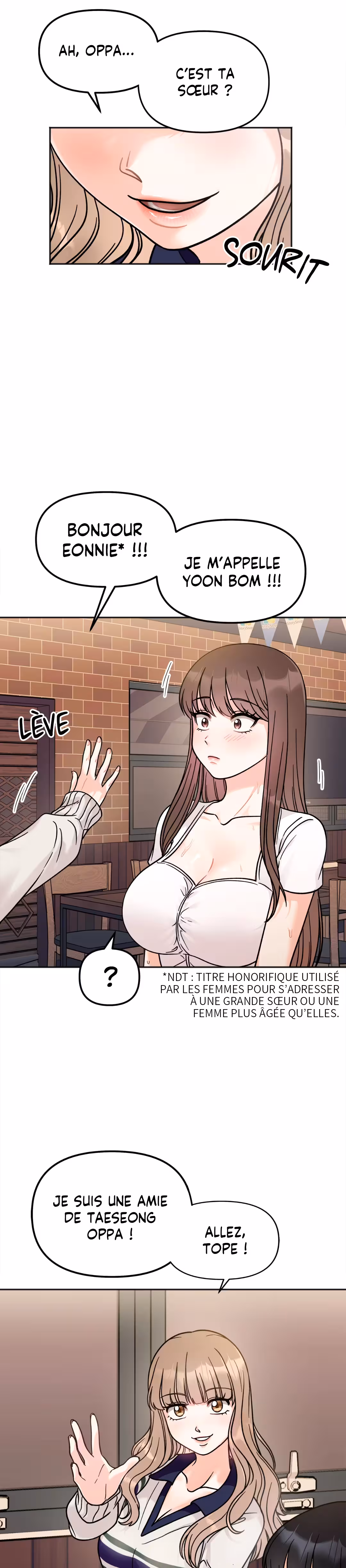 Secret Siblings Chapitre 12 page 25