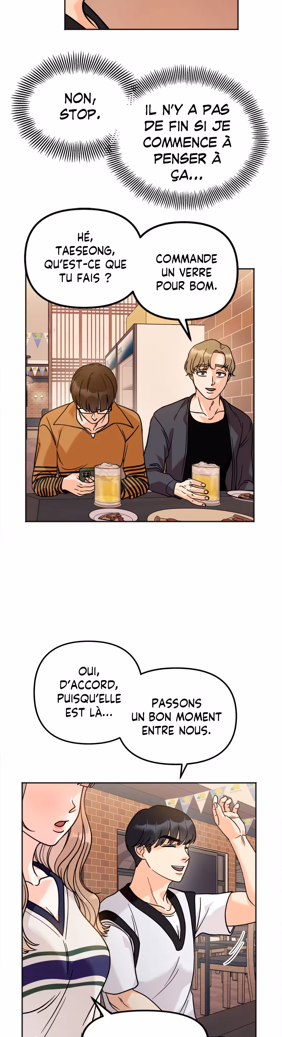 Secret Siblings Chapitre 12 page 36