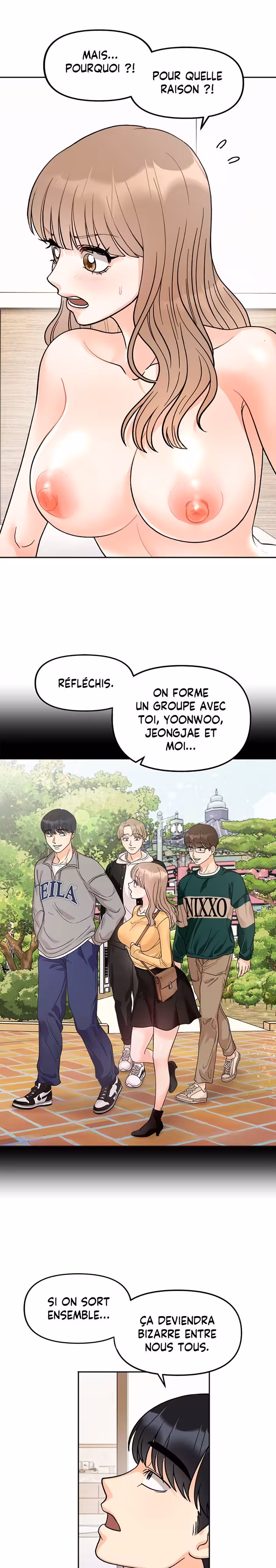 Secret Siblings Chapitre 21 page 18