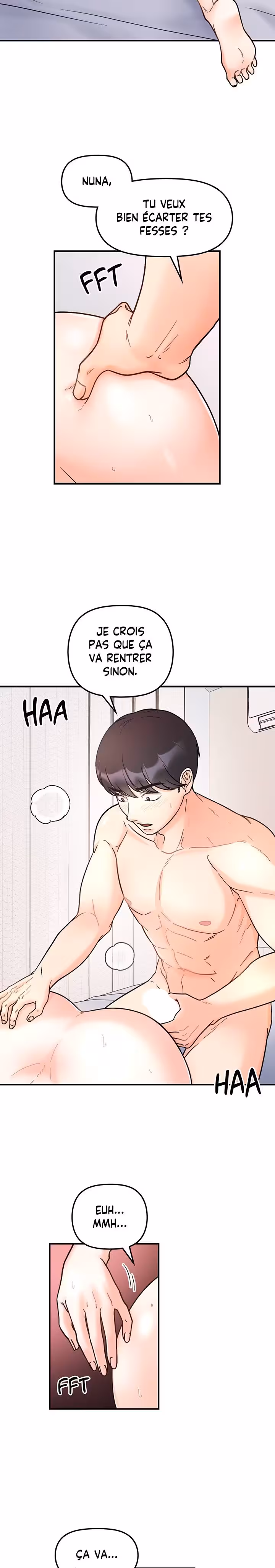Secret Siblings Chapitre 39 page 17