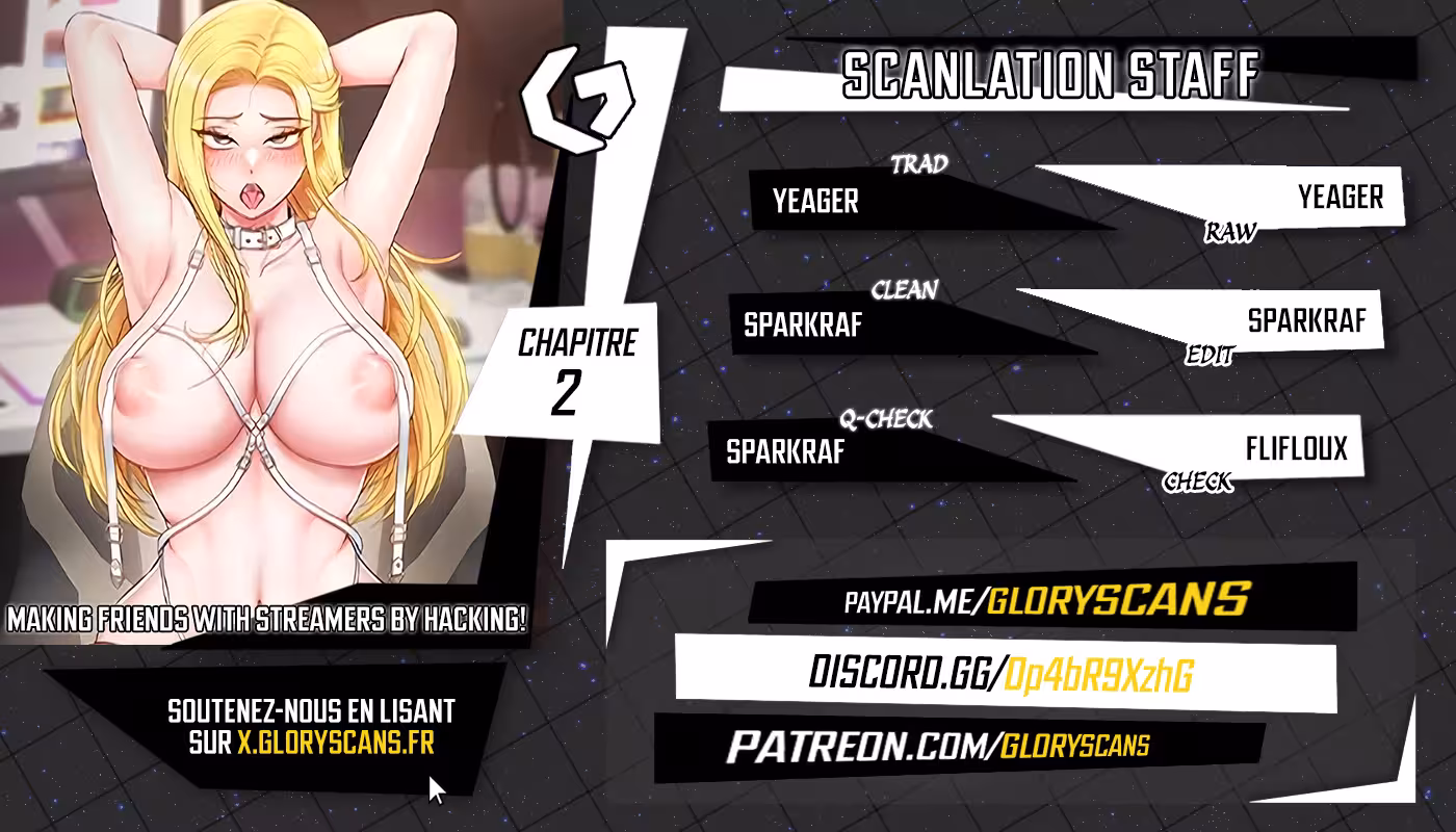 Making Friends With Streamers by Hacking! Chapitre 2 page 1