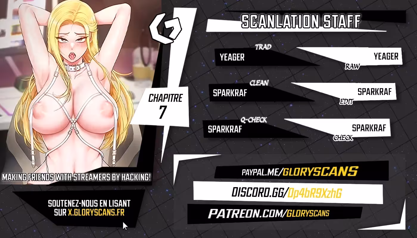 Making Friends With Streamers by Hacking! Chapitre 7 page 1