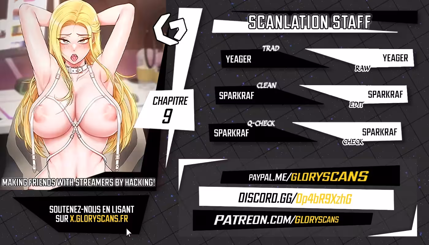 Making Friends With Streamers by Hacking! Chapitre 9 page 1