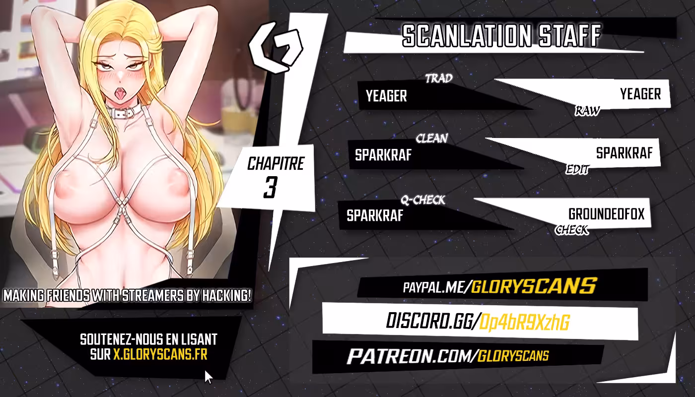 Making Friends With Streamers by Hacking! Chapitre 3 page 1