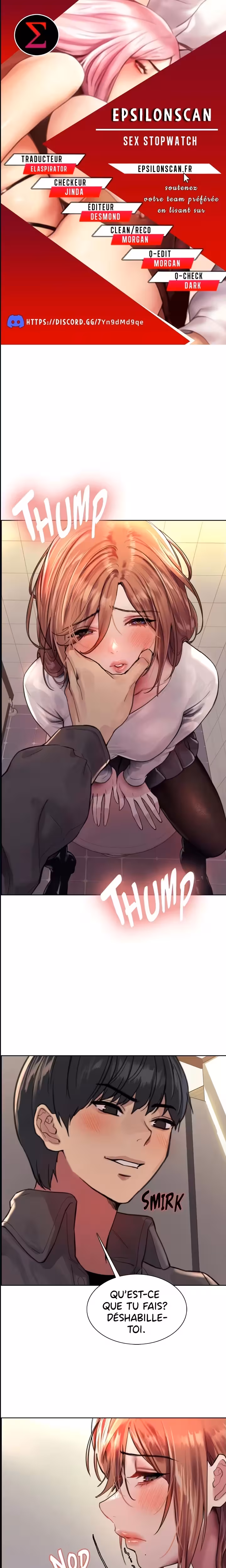 Sex Stopwatch Chapitre 45 page 1