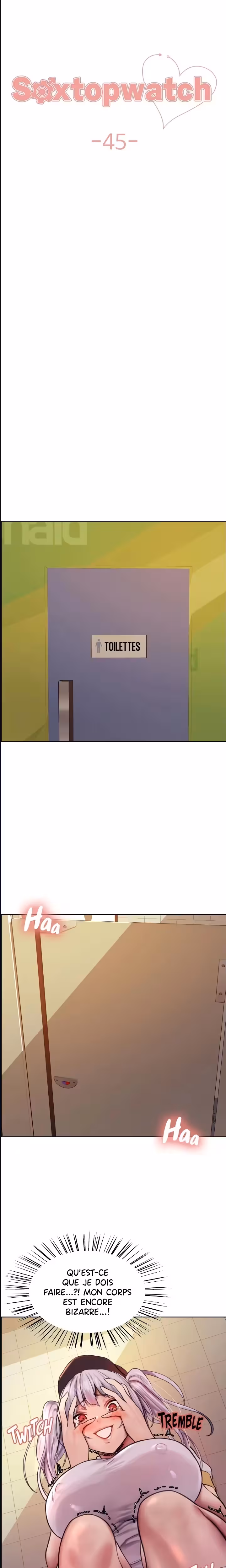 Sex Stopwatch Chapitre 45 page 3