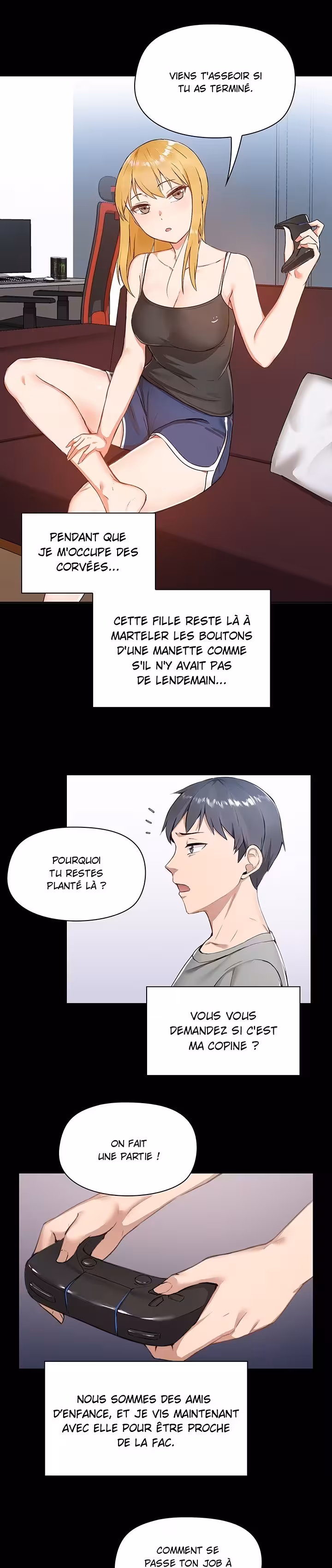 All About That Game Life Chapitre 0 page 1