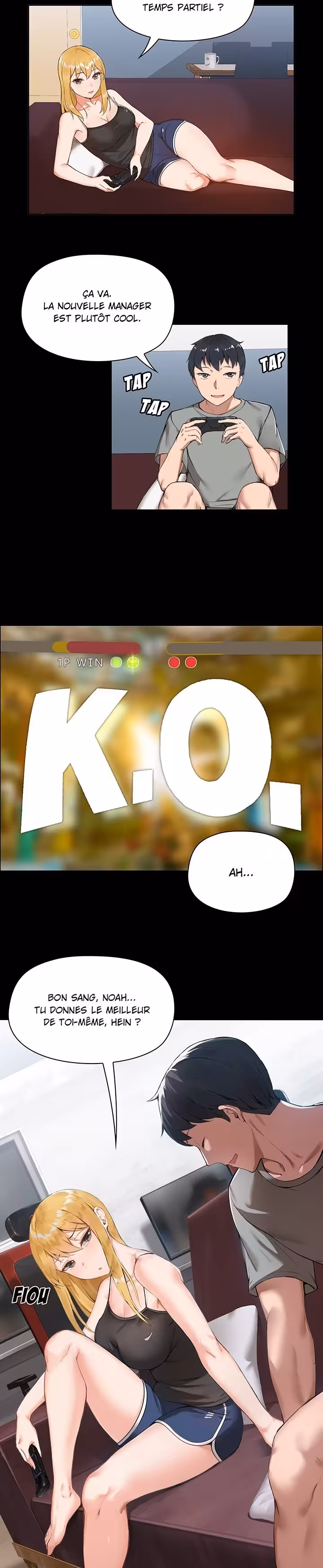 All About That Game Life Chapitre 0 page 2