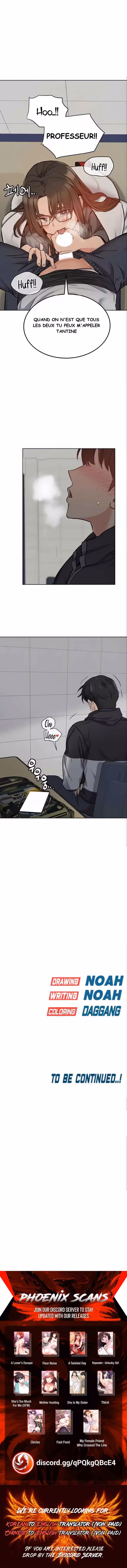 Keep it a secret from your mother! Chapitre 7 page 12