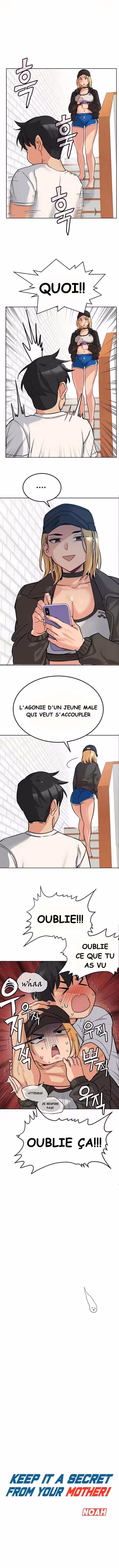 Keep it a secret from your mother! Chapitre 7 page 4