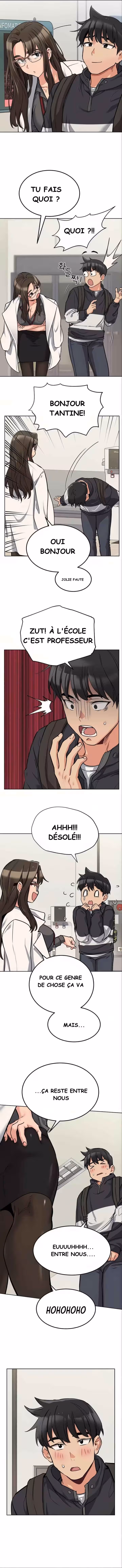 Keep it a secret from your mother! Chapitre 7 page 9