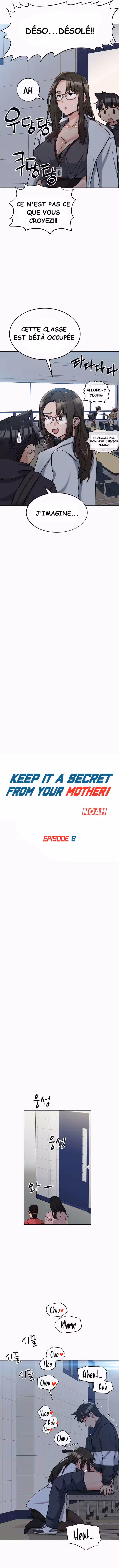 Keep it a secret from your mother! Chapitre 8 page 3