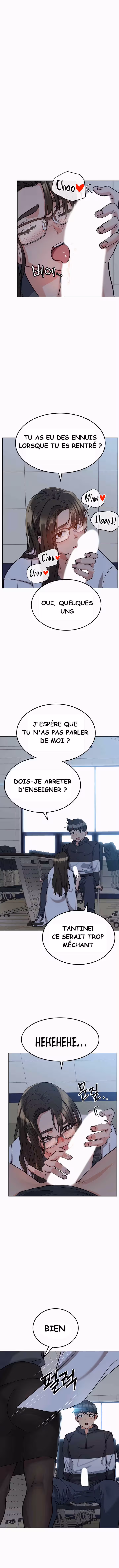 Keep it a secret from your mother! Chapitre 8 page 4