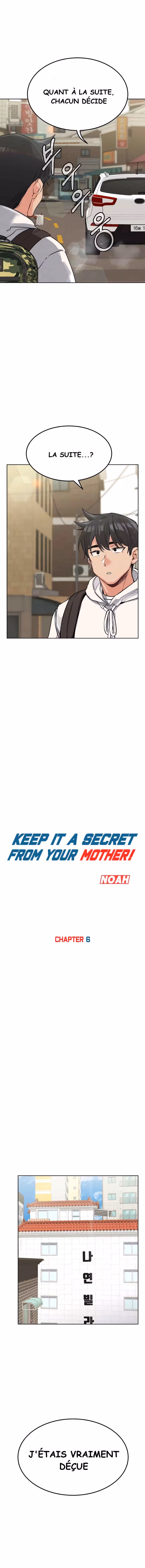 Keep it a secret from your mother! Chapitre 6 page 4