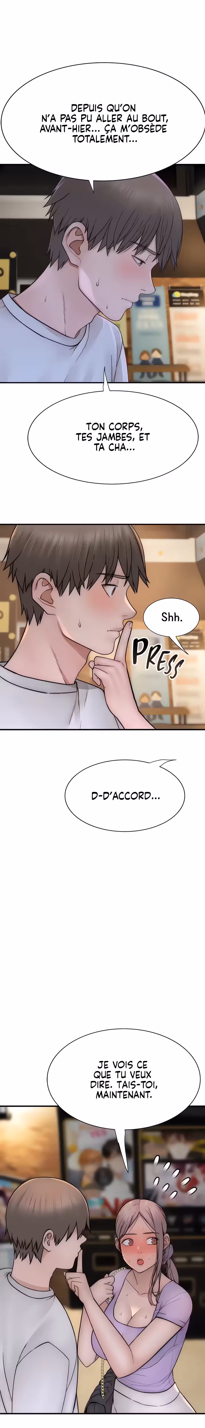 Addicted To My Stepmom Chapitre 52 page 20