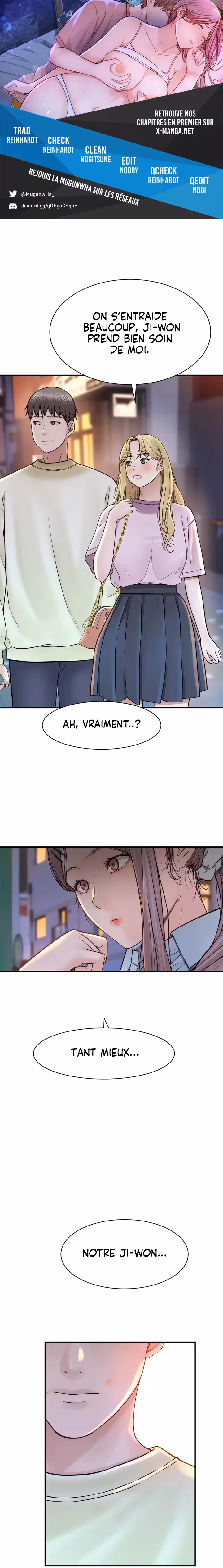 Addicted To My Stepmom Chapitre 28 page 1
