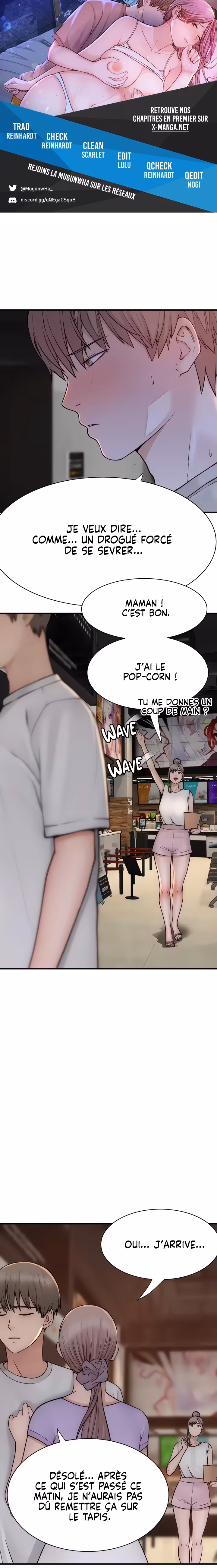Addicted To My Stepmom Chapitre 53 page 1